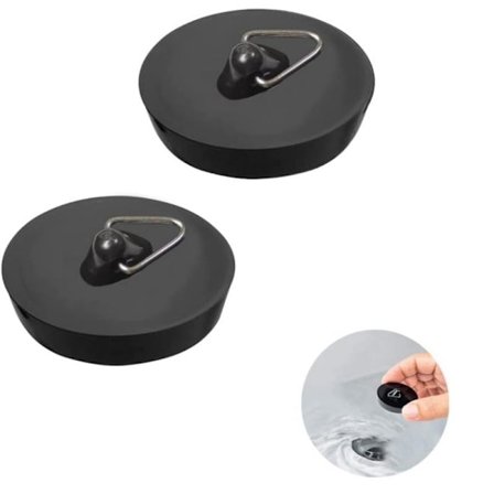 2-pack Poolplugg tvätt pool badkar plugg badkar mopp pool vattenplugg avlopp deodorant gummi diskho plugg
