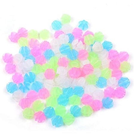 108 Stykker Cykel Eger Perler Plastik Klips Børnecykel