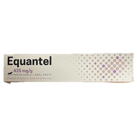 Equantel 425mg/g Pasta Orale Per Cavalli 1 Siringa