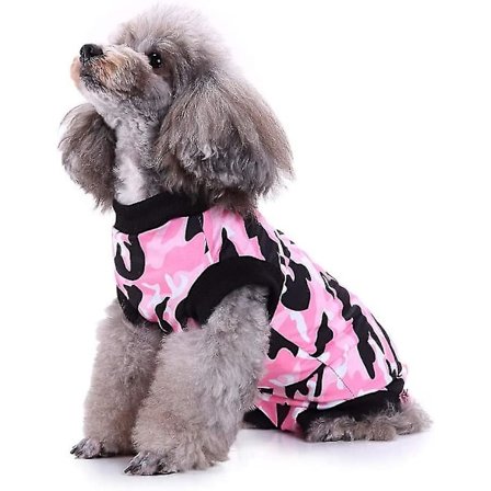 Hund T-skjorter Klær, Bomulls Skjorter Myke Og Pustende Bomulls Hundeklær Valp Sports V