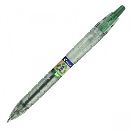 Ecobal Stylo bille B2P Vert