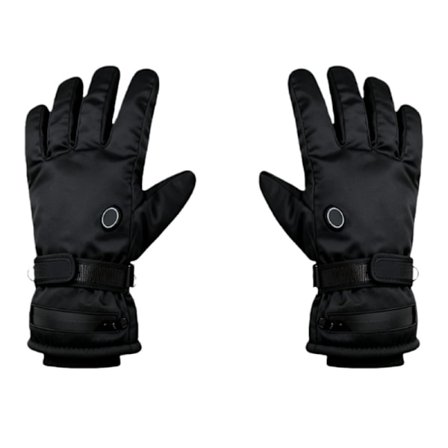 Genopladelige, opvarmede touchscreen-handsker til vintersport (8-16 timer)