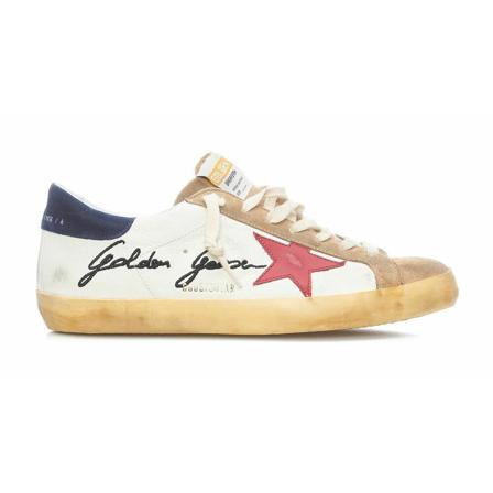 Golden Goose Sneakers Hvid, Herre, Størrelse: 41 EU