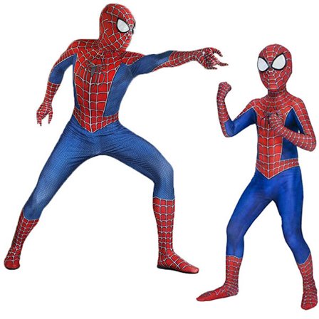 SpiderMan Cosplay Kostume Voksen Far From Home Raim Outfit Party cm_sai