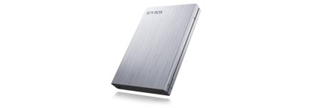 ICY BOX IB-241WP - drevkabinett - SATA 6Gb/s - USB 3.0