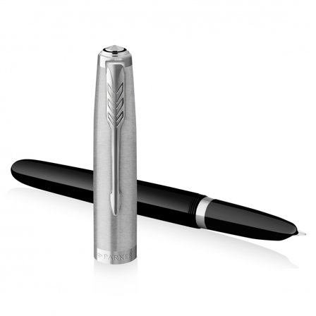 Parker 51 Black Stylo-plume Fine