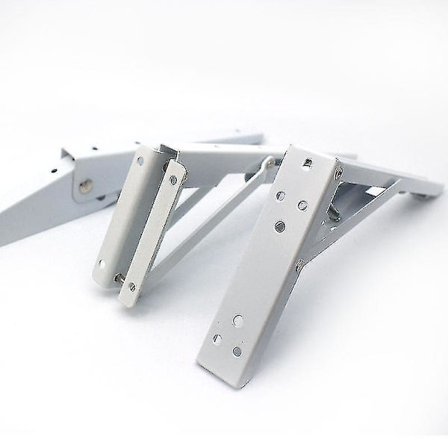 Håndværks Hyldeknægte Foldbare/kraftige/stål/rustikke/industrielle/bondehusstil/jern/metal/væghængte hyldeknægte