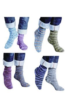 Strikkeoppskrift Raggsokker - Svarta Fåret