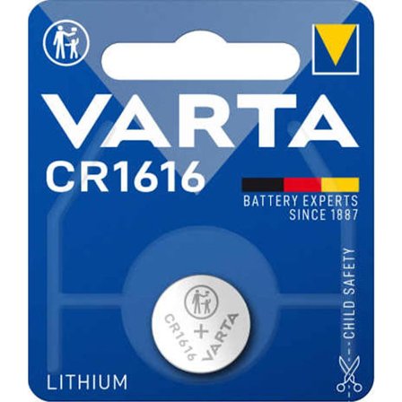 VARTA Lithium Coin button cell battery CR1616