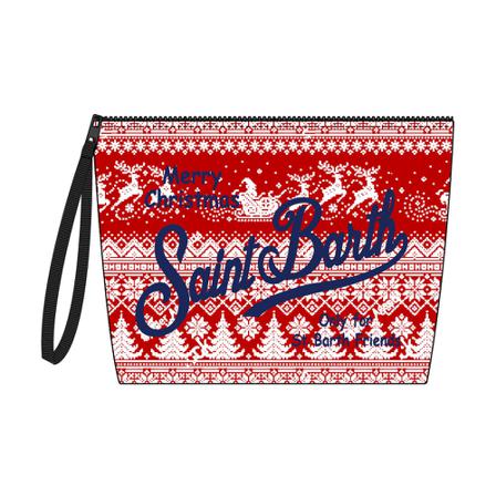MC2 Saint Barth, Toilet Bags Rood, unisex, Maat:ONE Size