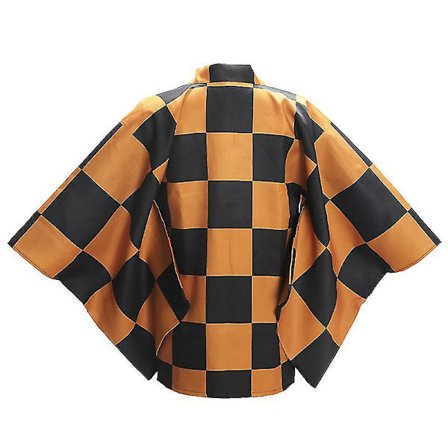 Kochou Shinobu Agatsuma Zenitsu Kamado Tanjirou Tomioka Giyuu Urokodaki Sakonji Viitta Haori Cosplay