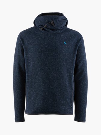 Klättermusen Falen Wooly Hoodie Herren - Monkshood Blue - S