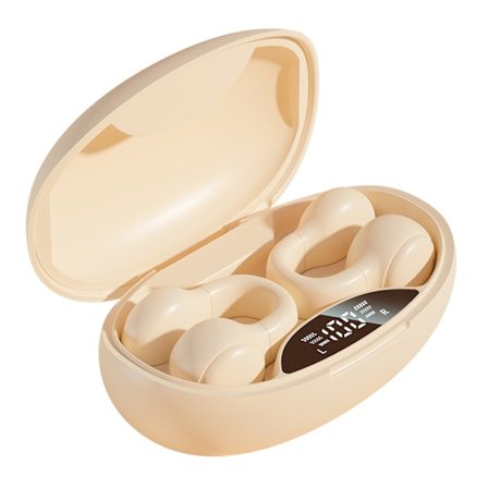 Bluetooth Trådlösa Hörlurar Öronklämma Headset Benledning