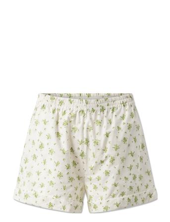 Clara Shorts - Miharu Shorts Flowy Shorts/Casual Shorts Vihreä STUDIO FEDER