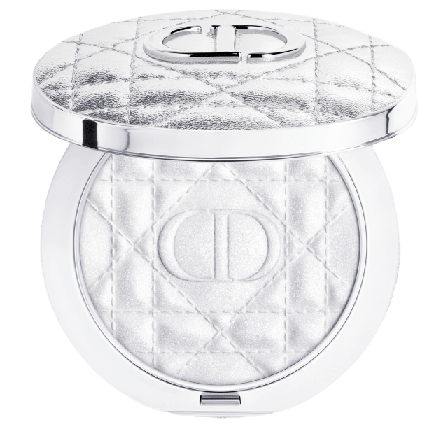 DIOR Forever Glow Luminizer Highlighter Infused with Hyaluronic Acid Dam Silver 6G