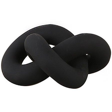 Cooee design Knot Table Small, black | Inredning > Prydnader & Dekorationer > Figur | Bagaren och Kocken