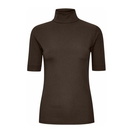 My Essential Wardrobe, Turtlenecks Bruin, Dames, Maat:M