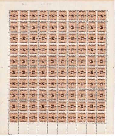 Danmark - AFA 94 - Helark - Postfrisk