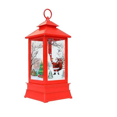 Jullykta Julsnögubbe Red