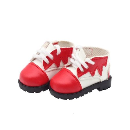 Dockskor Casual Wear Skor RÖDA