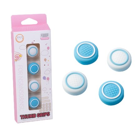 Silikonfodral för Kontroller Ersättningshandtag Gaming Cap Skydda Din Kontroller med Stil Uppgradera Din Kontroller