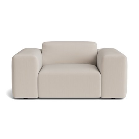 Soma lænestol - Lisboa Beige - 161x101x75 - Lænestol