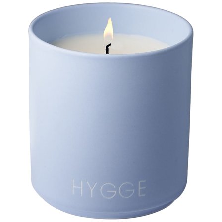 Design Letters Duftlys Hygge Blå Large 260 g, Tøj & Bolig, Duft Til Hjemmet, Duftlys