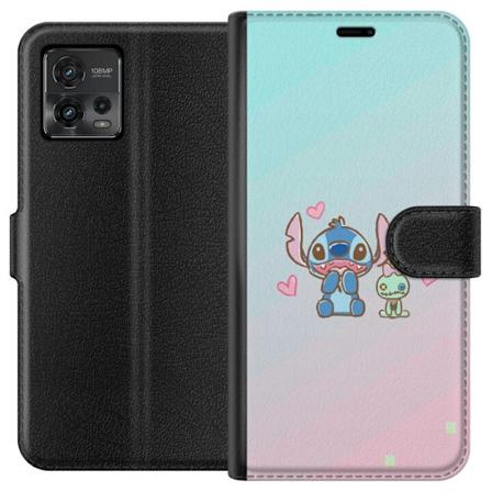 Motorola Moto G72 Plånboksfodral Stitch Kärlek