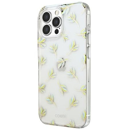 Uniq Coehl Fleur kotelo iPhone 13 Pro / iPhone 13 - sininen