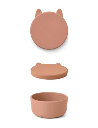 Charlot Snack Box Home Meal Time Lunch Boxes Lyserød Liewood