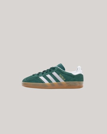 Adidas Originals GAZELLE INDOOR J Grøn Sko Dreng - Kids Brand Store