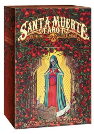 Santa muerte tarot Fabio Listrani