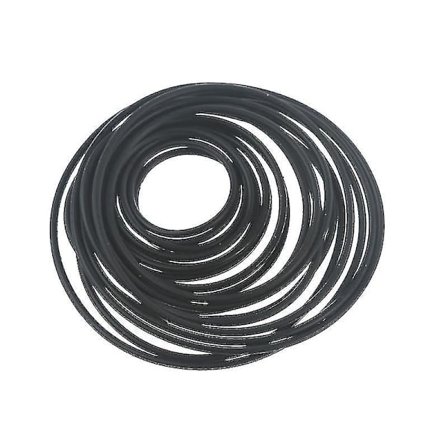 20 stk. 1,5 mm gummikassettebånd, kassetteafspiller, pladespiller, gummidrivrem, kraftige elastikker