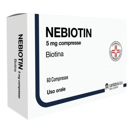Nebiotin 5 mg Compresse 60 Compresse in Blister Pvc/al