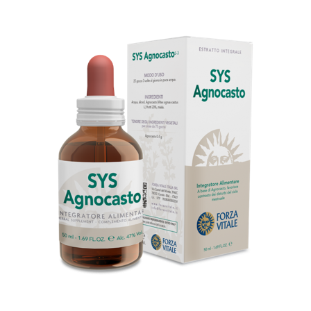 Sys Agnocasto Gocce 50ml
