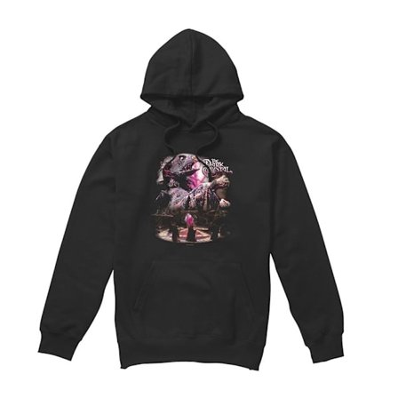 Dark Crystal Unisex Vuxen Power Mad Hoodie L Svart