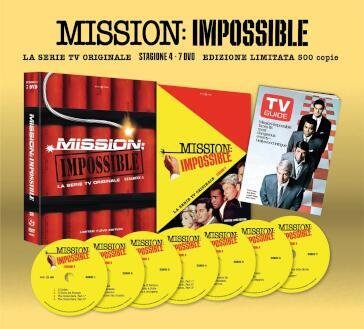 Mission: Impossible - Serie Tv - Stagione 04 (7 Dvd) (Limited Edition 500 Copie)