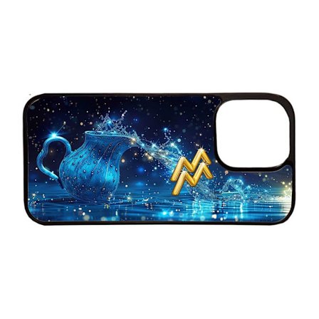 Stjärntecken Vattumannen iPhone 12 Mini Skal