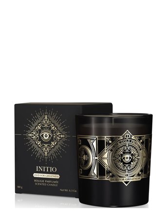 INITIO Parfums Privés Oud For Greatness Candle 180Gr - Nude - 180 g