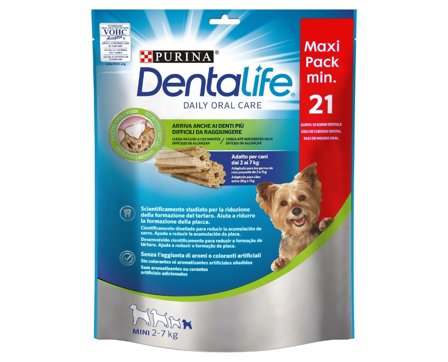 Purina Dentalife Snack Daily Oral Care Per Cani 2 - 7kg Taglia