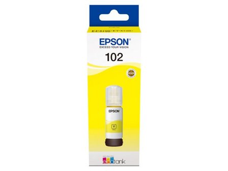 EPSON Bläckpatron T102 C13T03R440 Gul - Lyreco - Toner och bläck - Bläckpatroner - Bläckpatroner Epson