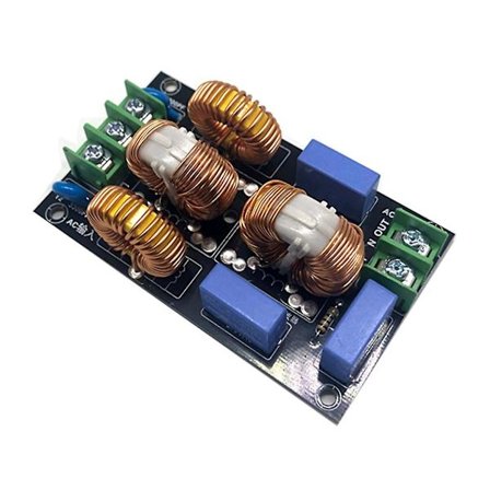 Forsterker Lyd Effektfilter 4a 10a 20a AC Strømforsyning DC EMI Filter Filtrering {DB}
