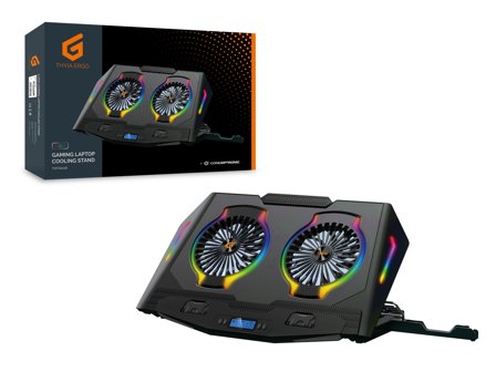 CONCEPTRONIC Thyia Ergo 2-Fan Gaming