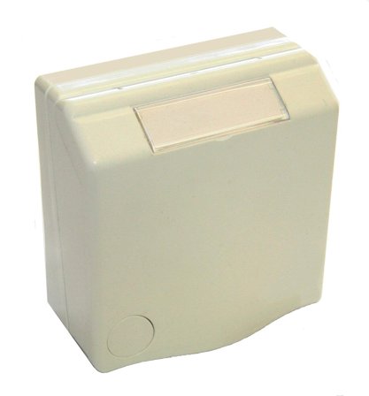 Garo UA 216-6 S Stikkontakt 16 A, 1–4 mm² solid kabel 3-polet, blå, Stikkontakter & kabler