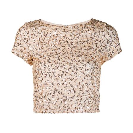 Alice + Olivia Topp beige, Dam, Dam, Storlek: S