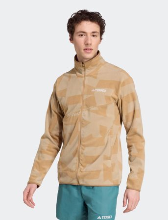 adidas Terrex Mt Aop Fz Fl - Beige - XXL