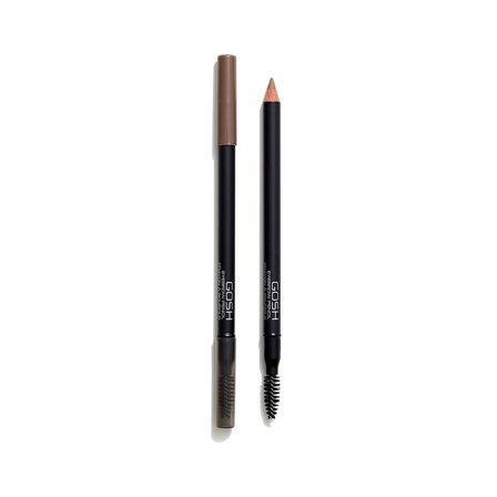 Gosh Copenhagen Eye Brow Pencil Grey Brown, Makeup, Øjne, Øjenbryn