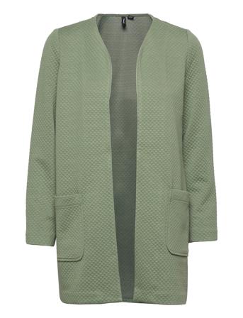 Vmsus L/S Long Cardigan Tlr Boo Green Vero Moda