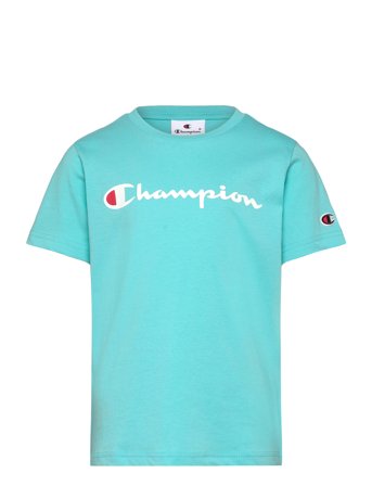 Ss Tee Blue Champion