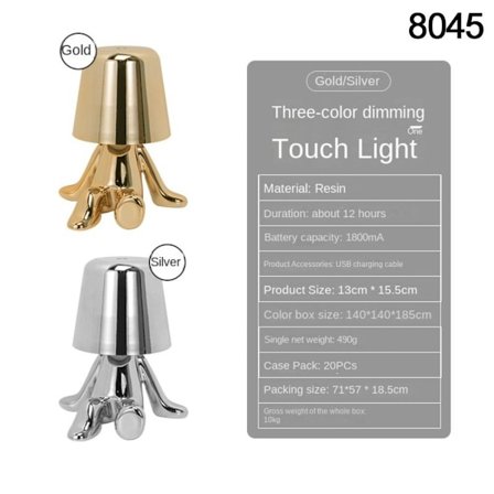 Bordslampa Golden Man 8045 8045